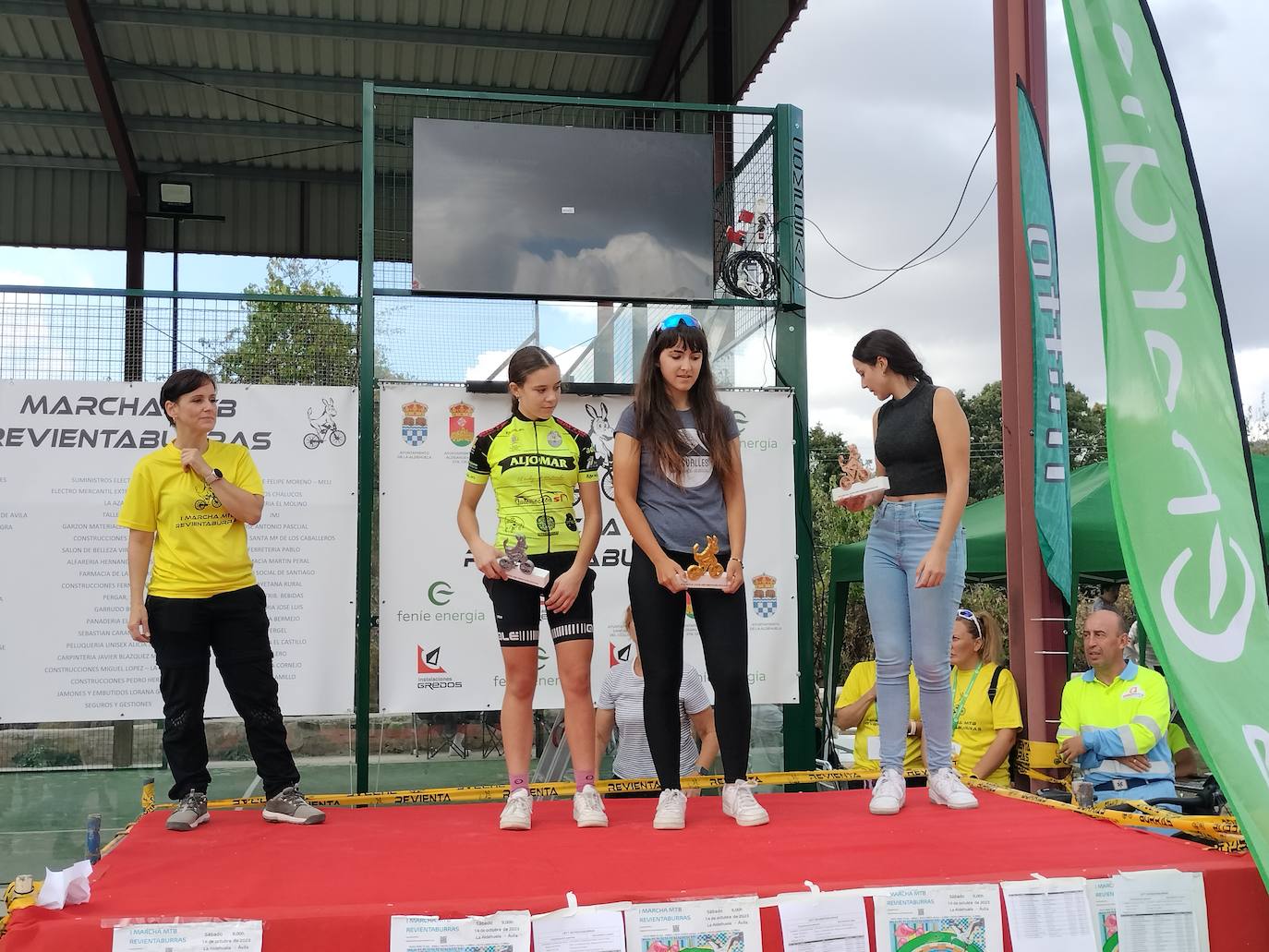 Podios salmantinos en una BTT &quot;Revientaburras&quot;