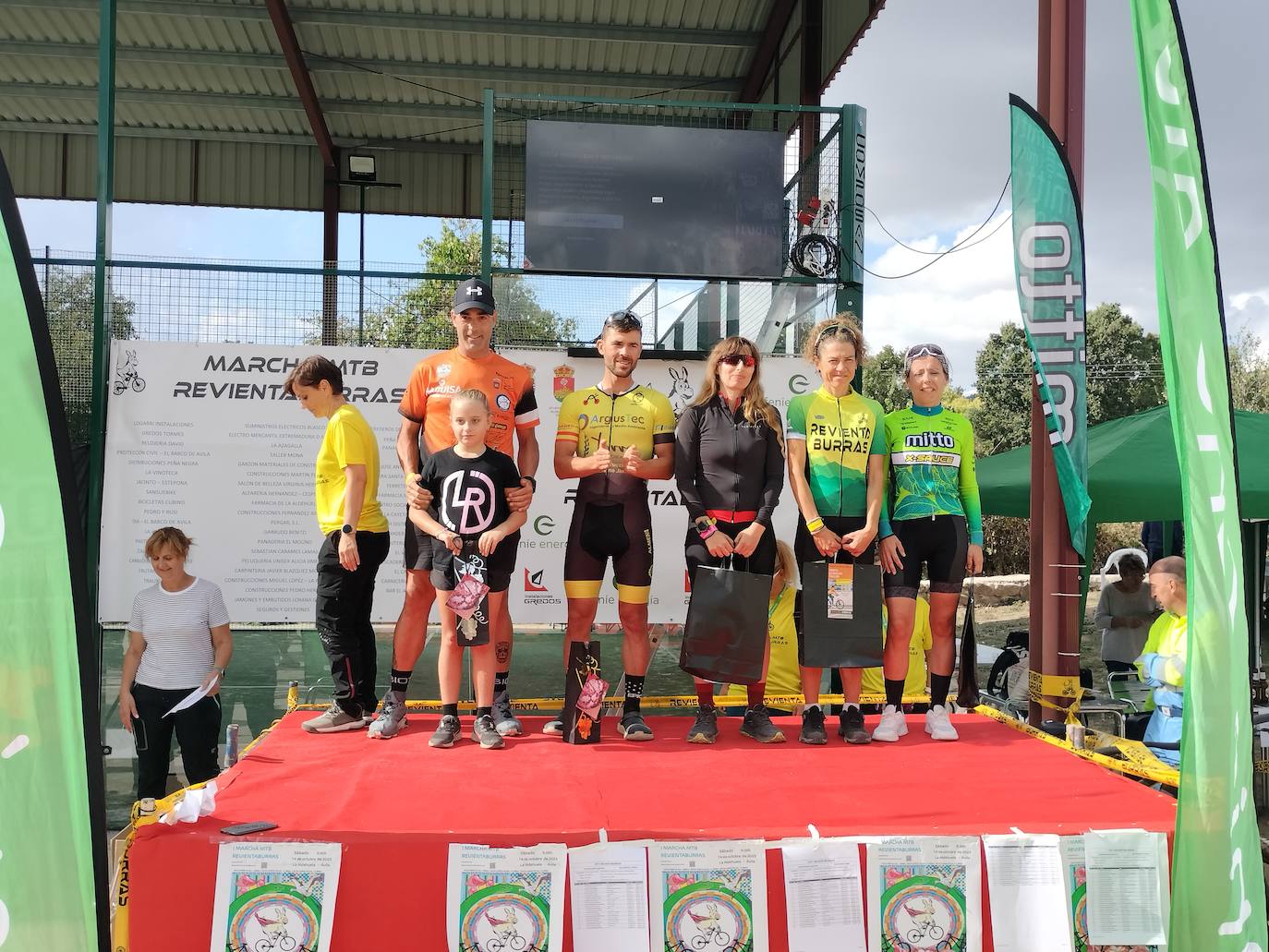 Podios salmantinos en una BTT &quot;Revientaburras&quot;