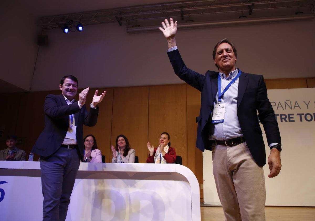 Carlos García Carbayo fue proclamado presidente provincial del PP en el mes de marzo.