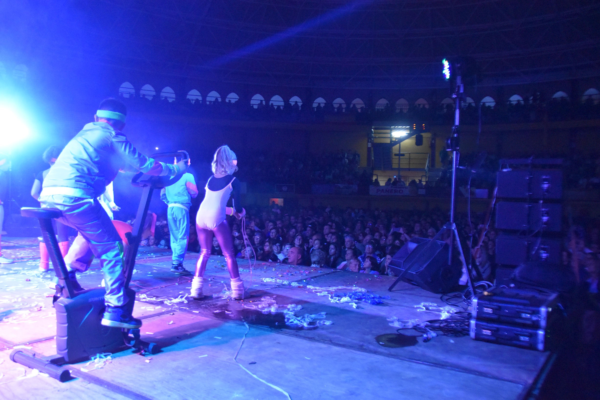 Los niños de Alba brillan en los playbacks