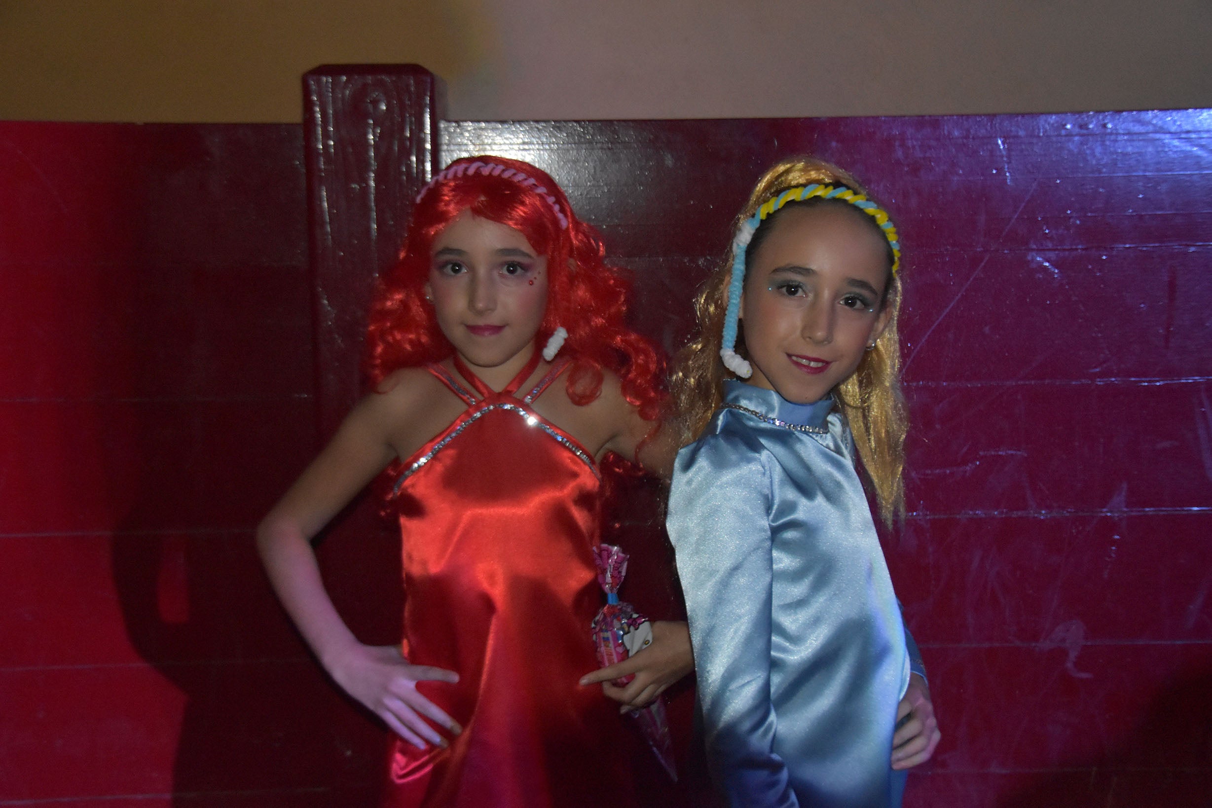 Los niños de Alba brillan en los playbacks