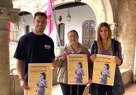 Víctor Gómez, Verónica María y Joana Veloso presentaron las actividades.