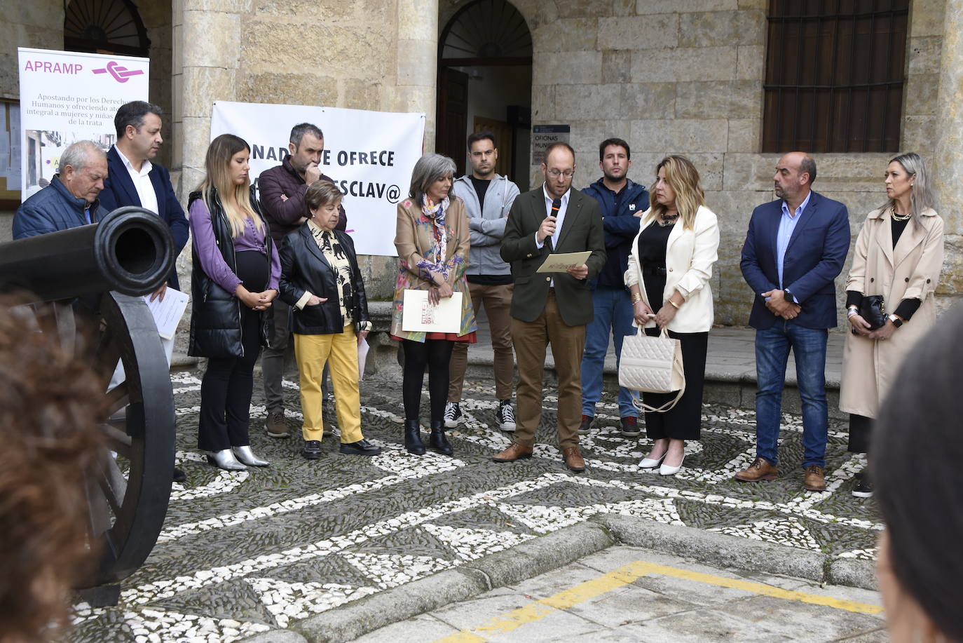 La Raya y la provincia se unen en Miróbriga para hacer frente a la trata de personas