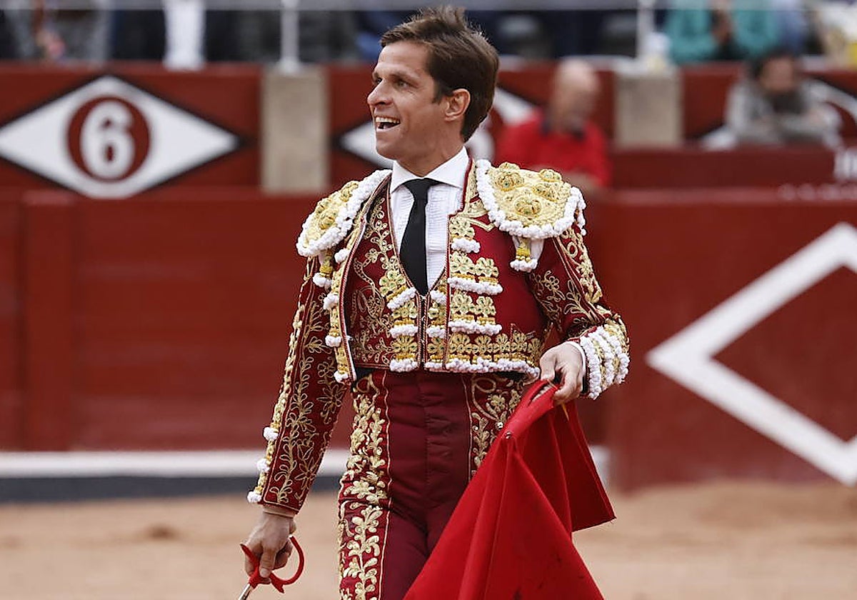 El Juli, en La Glorieta la pasada Feria.