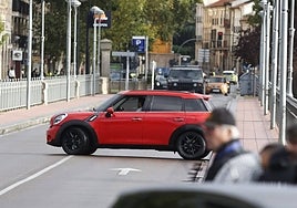 Nuevo día de rodaje: otra escena de acción por las calles de Salamanca