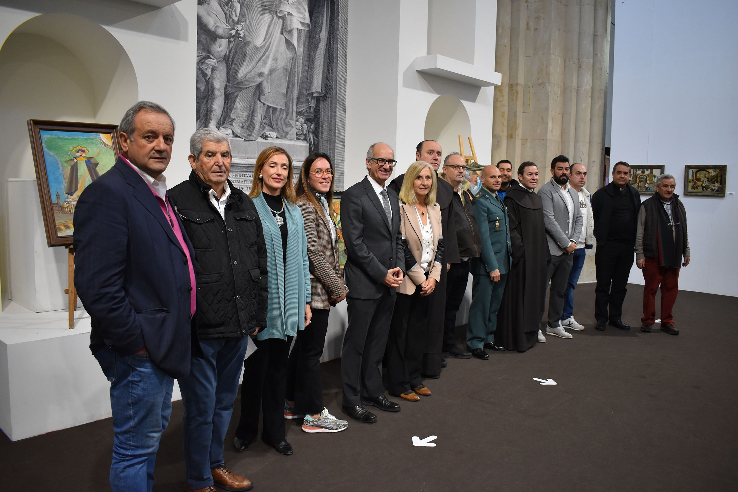 La lectura continuada de Santa Teresa abre una nueva jornada festiva en Alba de Tormes