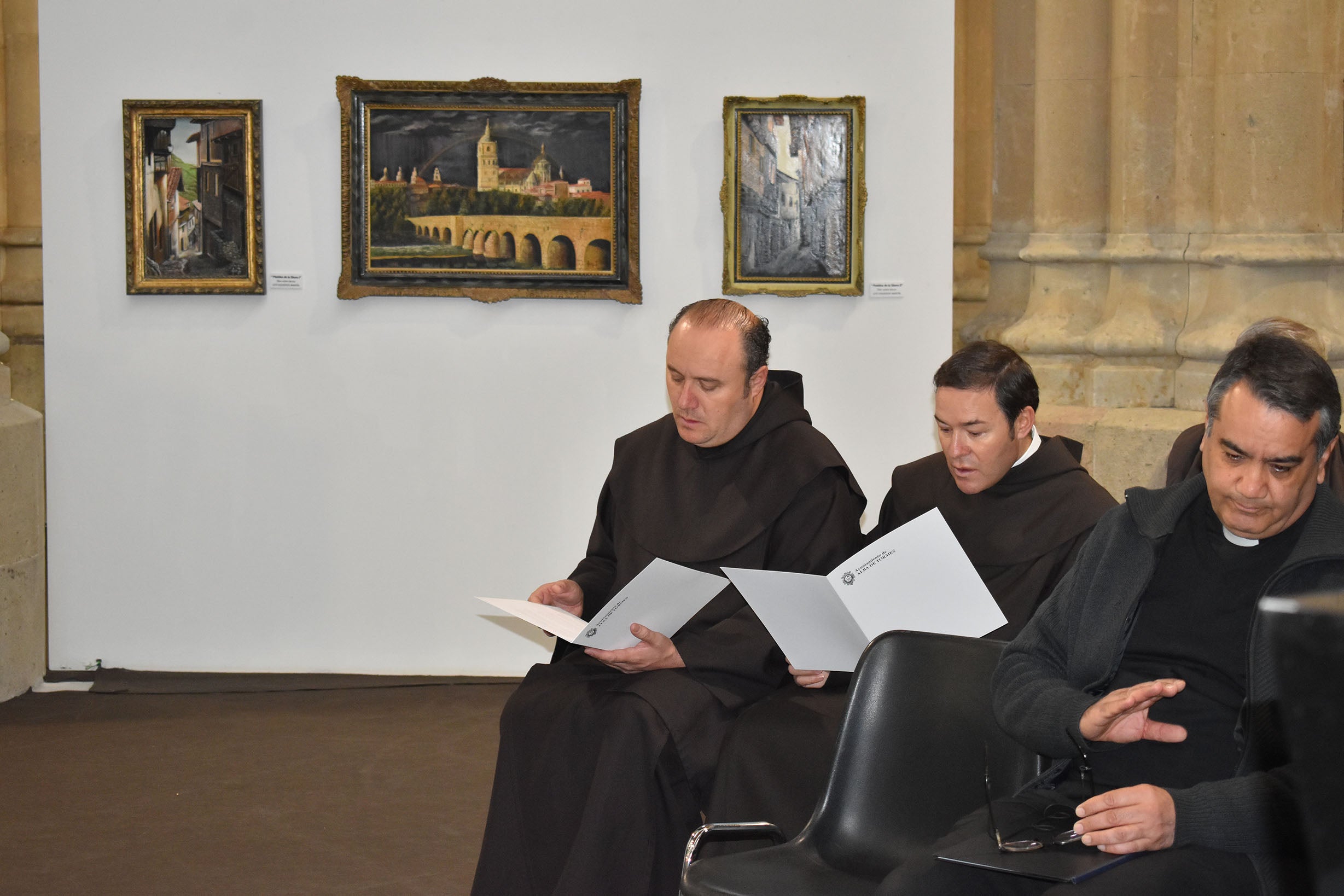 La lectura continuada de Santa Teresa abre una nueva jornada festiva en Alba de Tormes