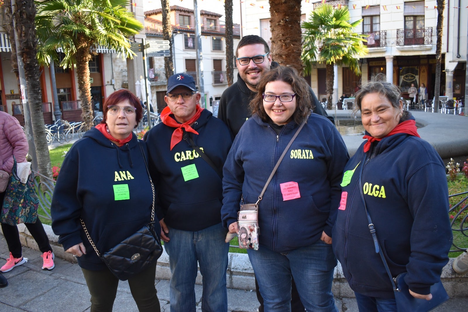 Los jóvenes de Alba inundan las calles de la villa