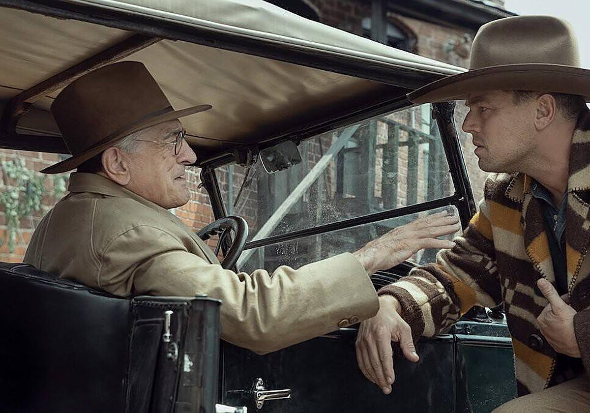 Escena de la película 'Los asesinos de la luna'.
