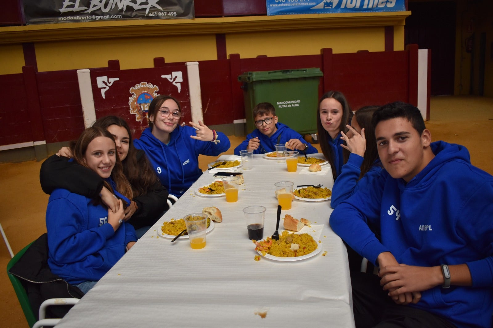 Alba de Tormes afronta la recta final de sus fiestas al ritmo de las peñas