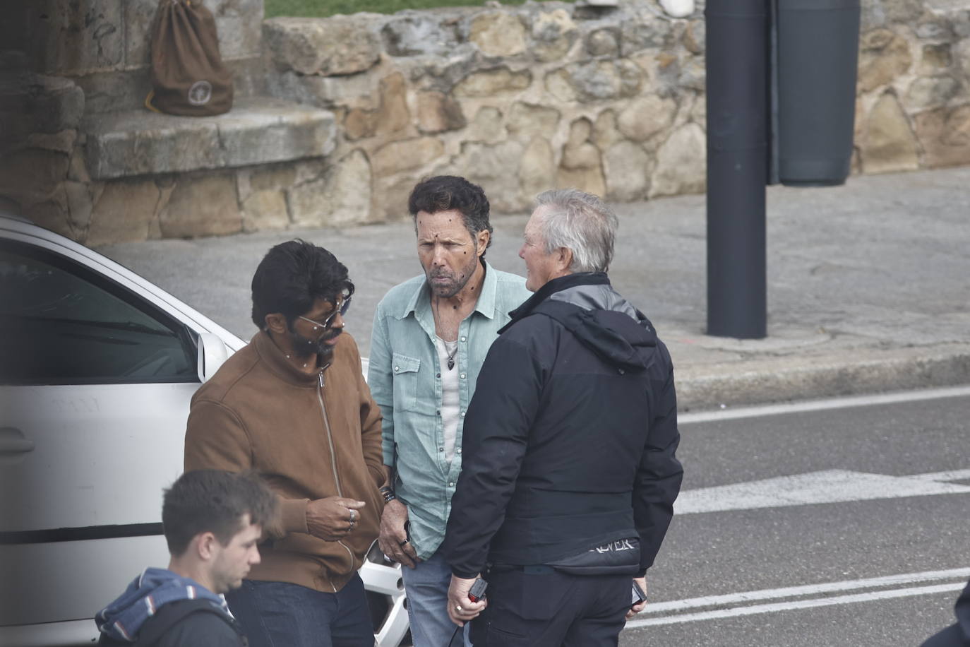 &quot;War 2&quot; se despide de Salamanca con una espectacular persecución policial