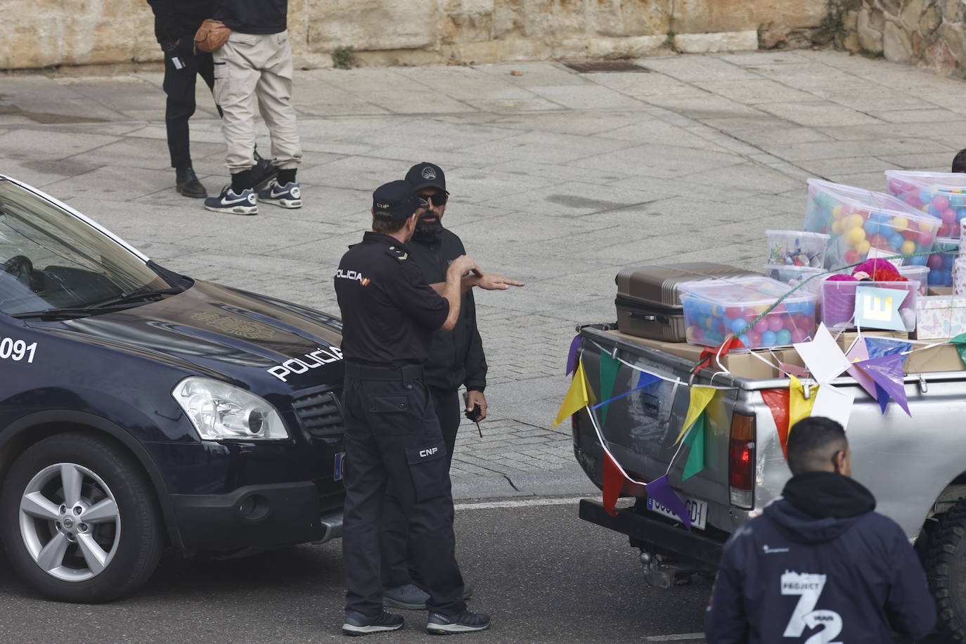 &quot;War 2&quot; se despide de Salamanca con una espectacular persecución policial