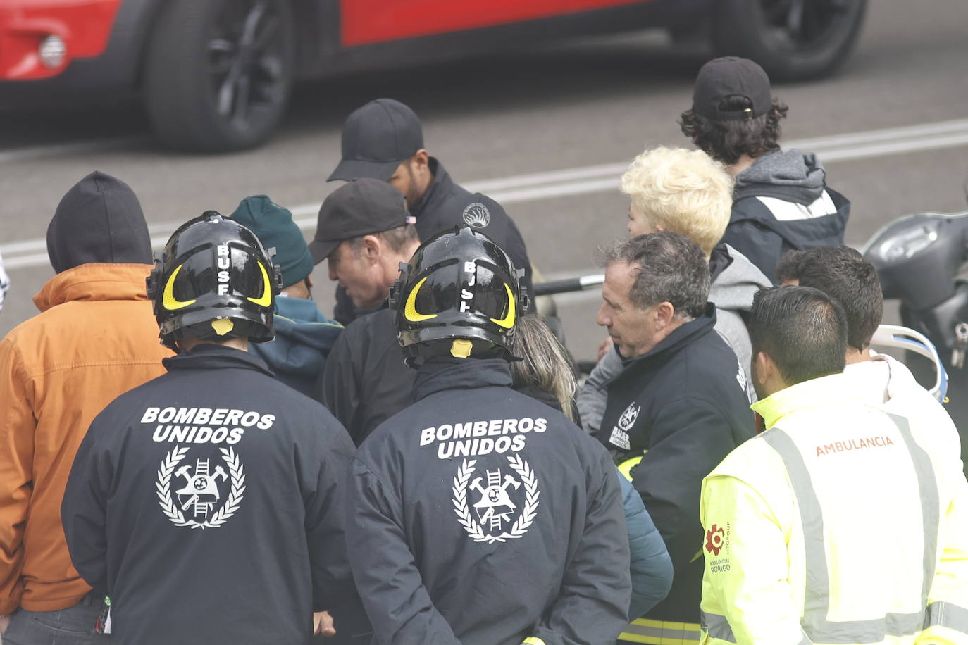 &quot;War 2&quot; se despide de Salamanca con una espectacular persecución policial