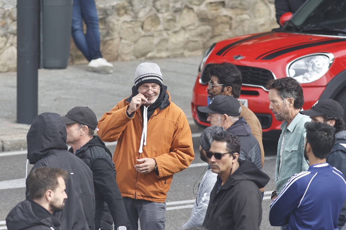 &quot;War 2&quot; se despide de Salamanca con una espectacular persecución policial