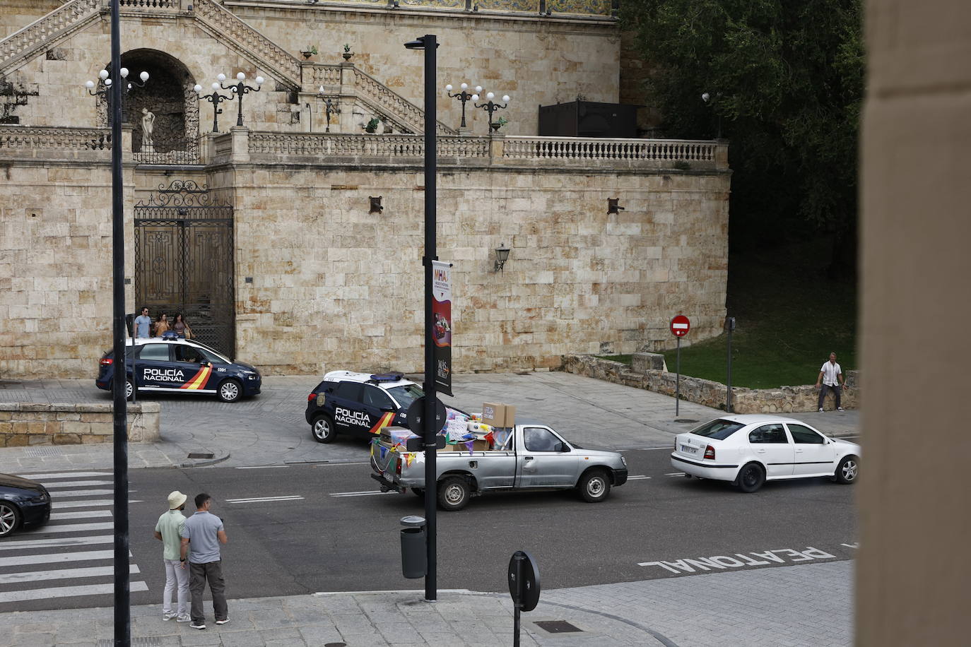 &quot;War 2&quot; se despide de Salamanca con una espectacular persecución policial