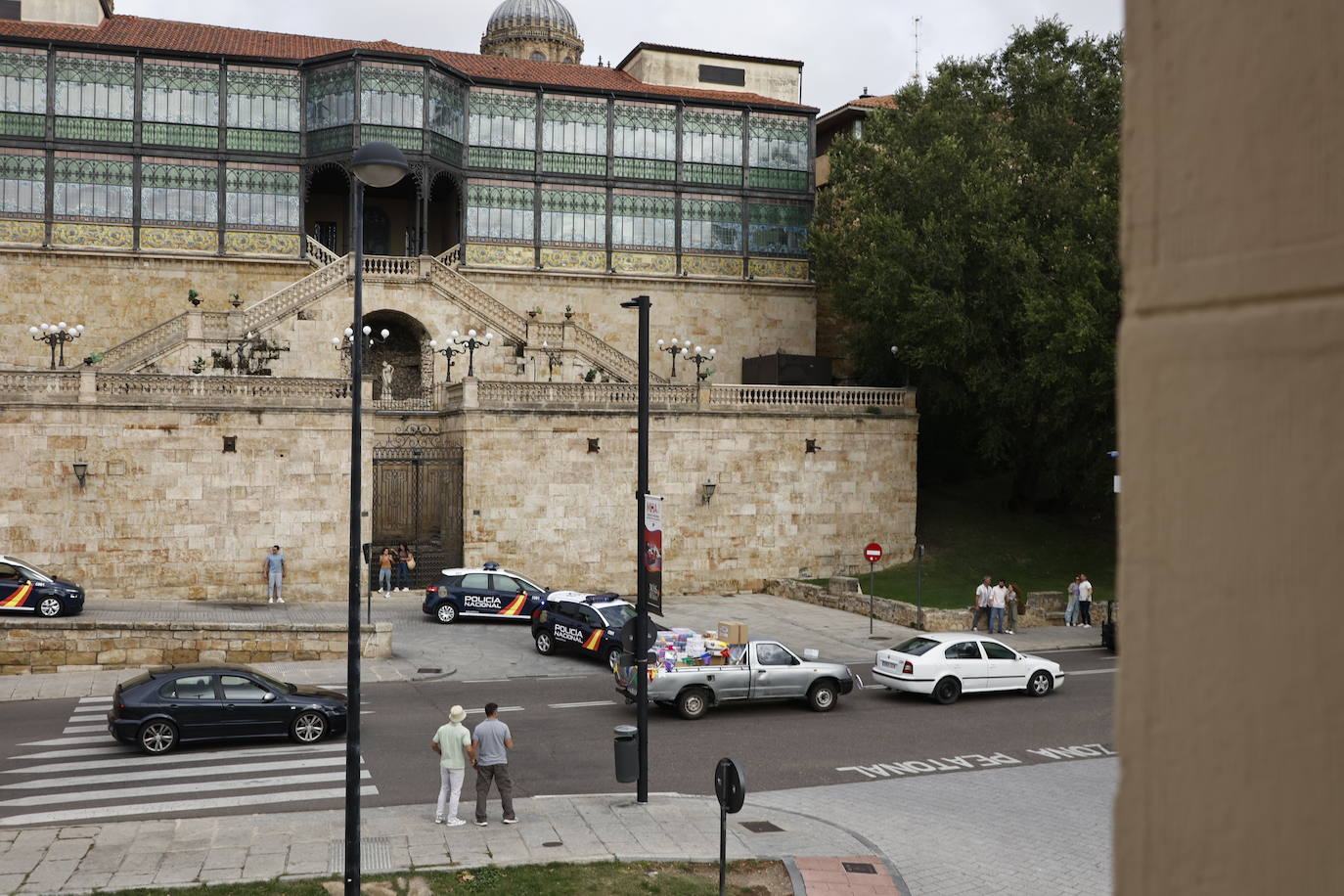 &quot;War 2&quot; se despide de Salamanca con una espectacular persecución policial