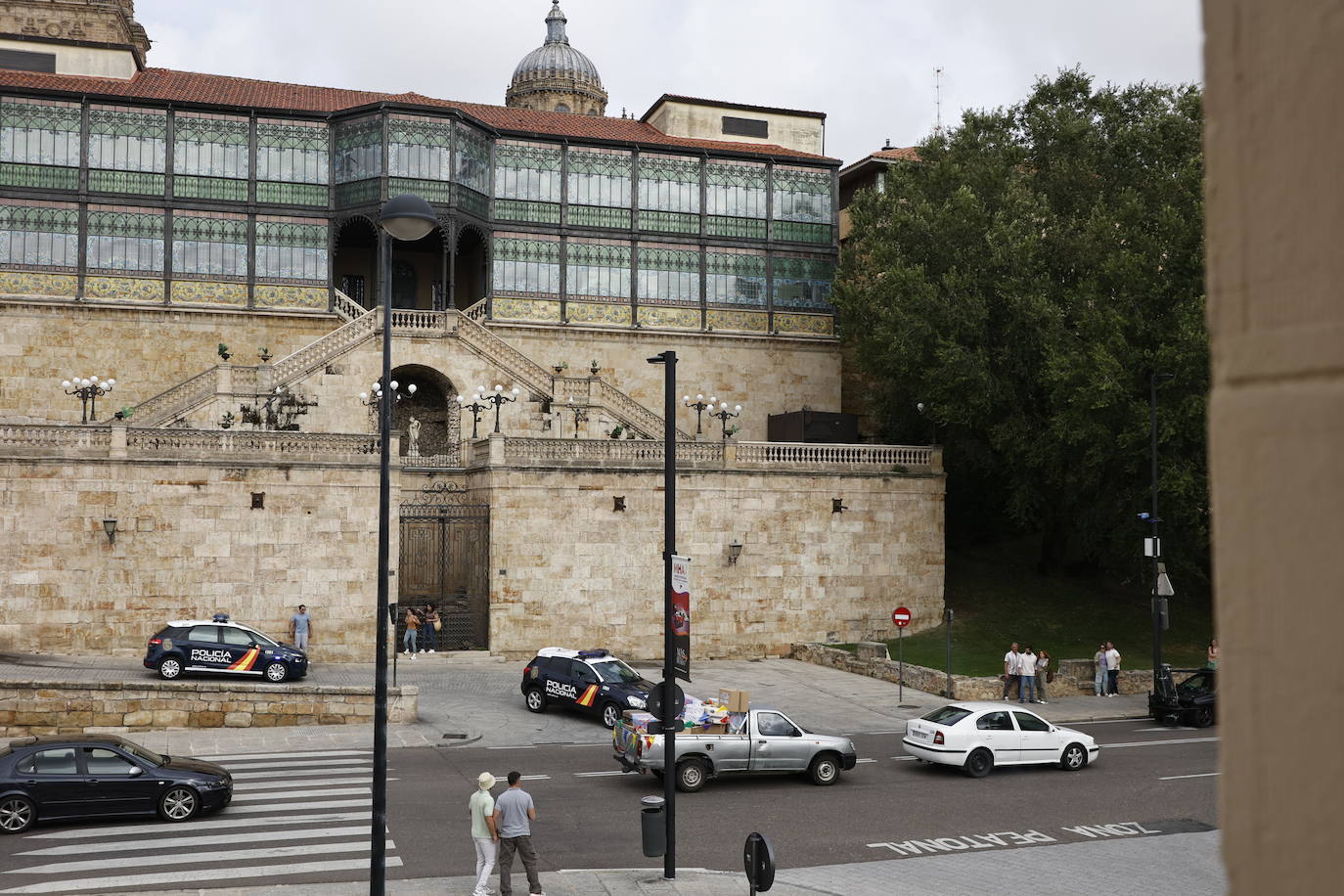 &quot;War 2&quot; se despide de Salamanca con una espectacular persecución policial