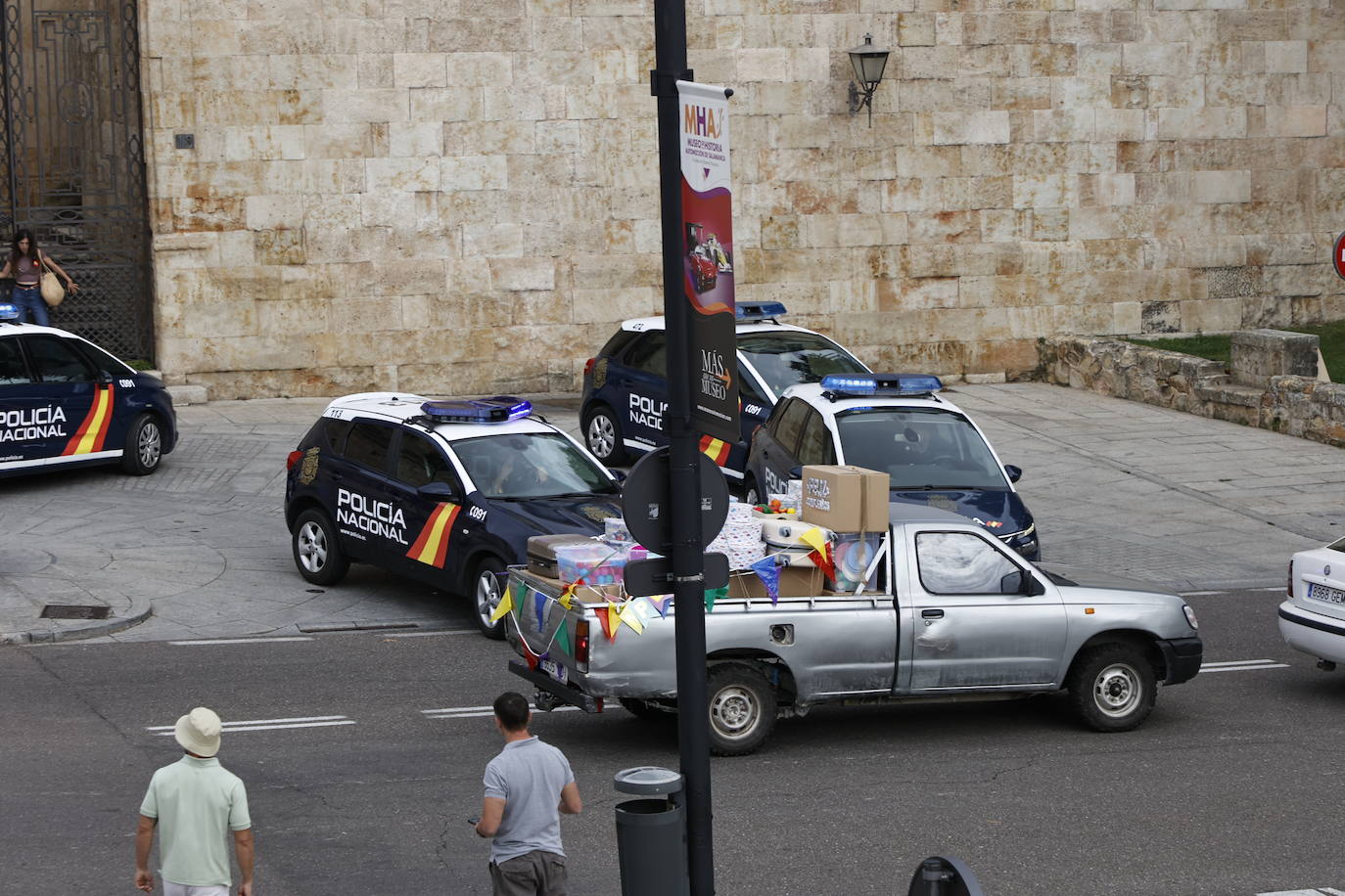 &quot;War 2&quot; se despide de Salamanca con una espectacular persecución policial