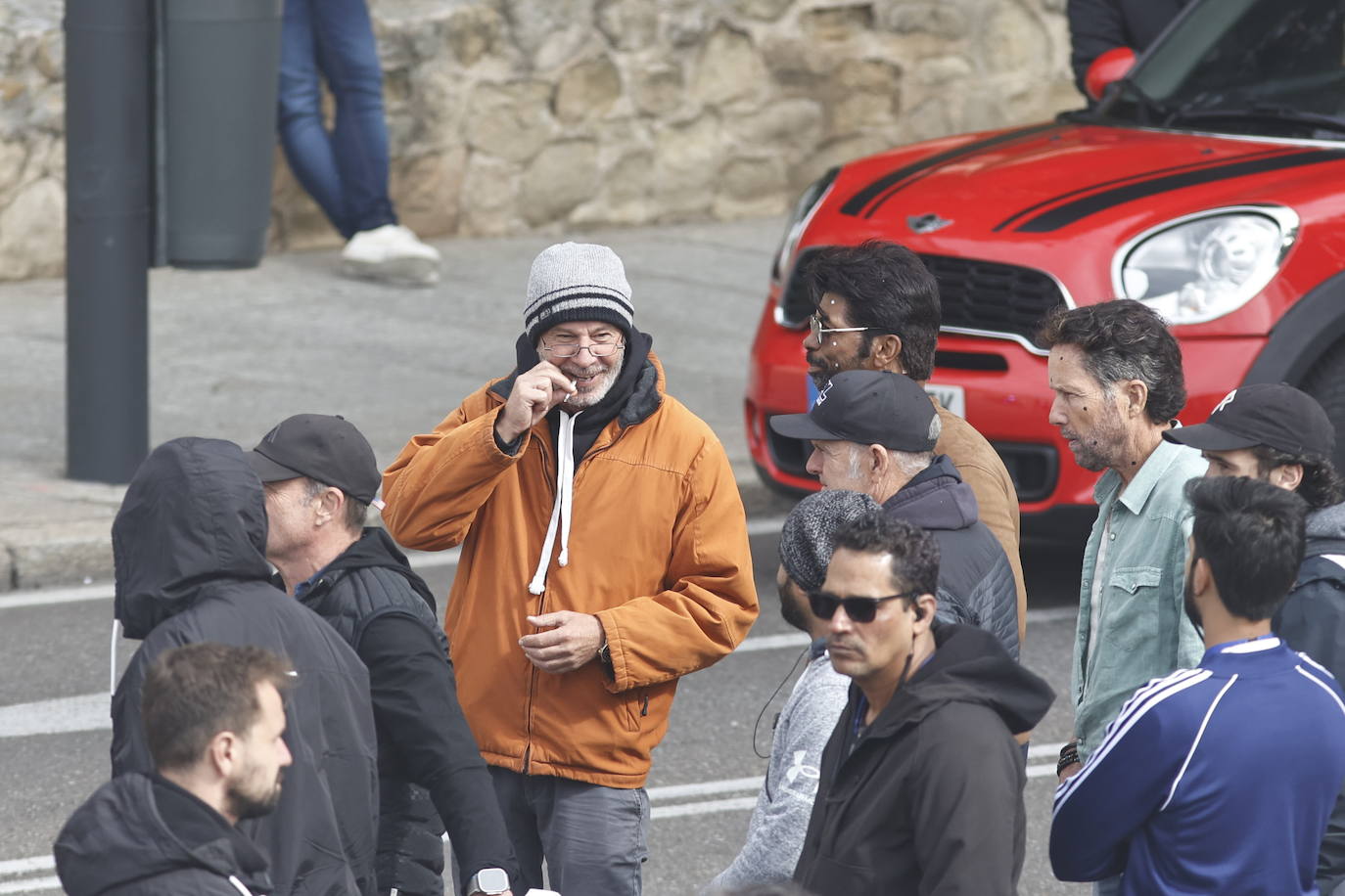 &quot;War 2&quot; se despide de Salamanca con una espectacular persecución policial