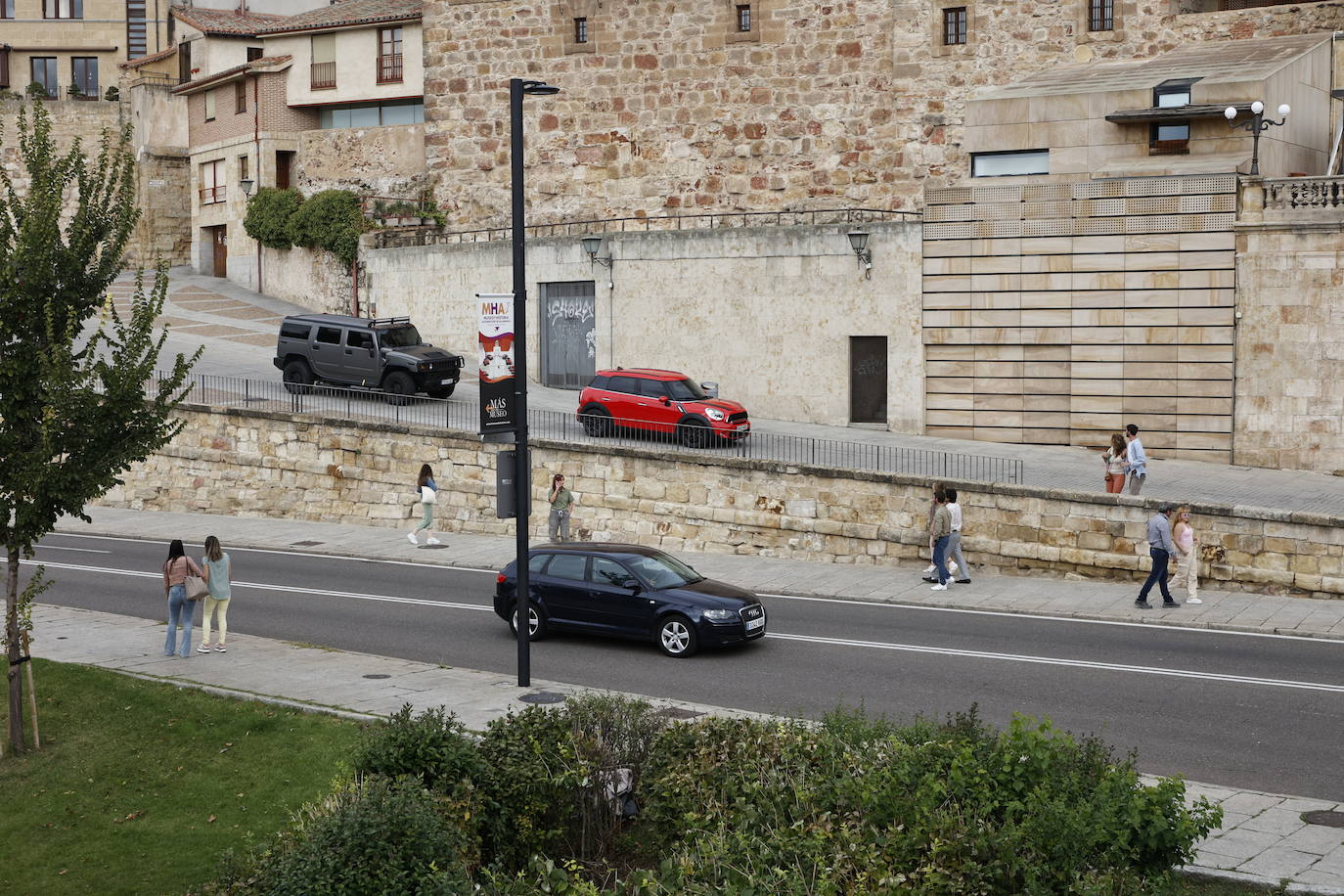 &quot;War 2&quot; se despide de Salamanca con una espectacular persecución policial