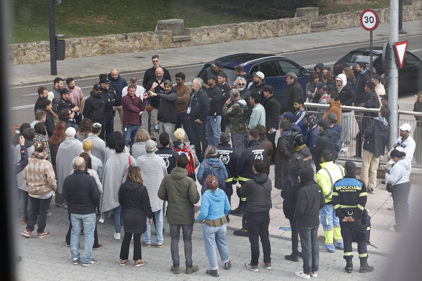 War 2 Se Despide De Salamanca Con Una Espectacular Persecución Policial La Gaceta De Salamanca