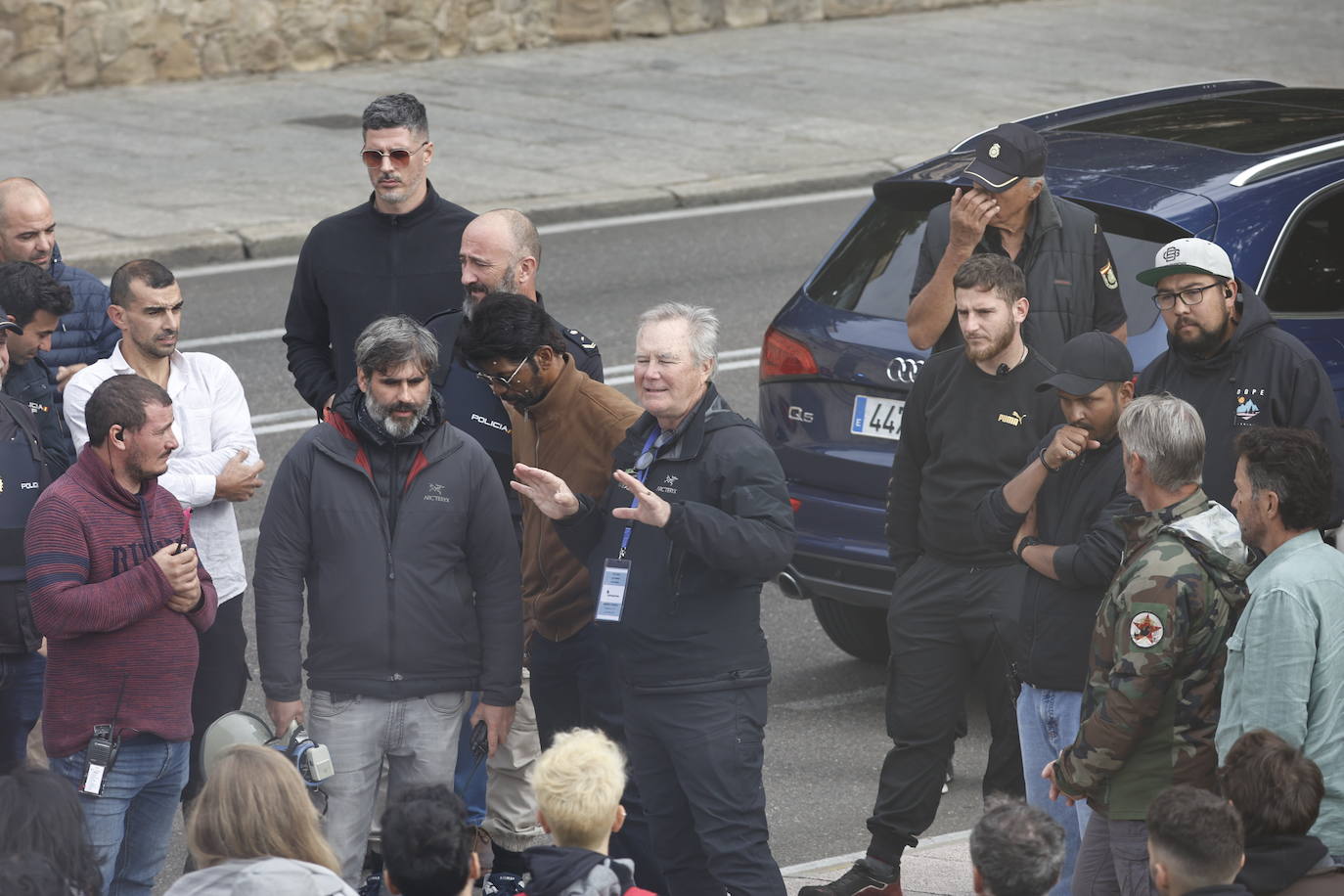 &quot;War 2&quot; se despide de Salamanca con una espectacular persecución policial