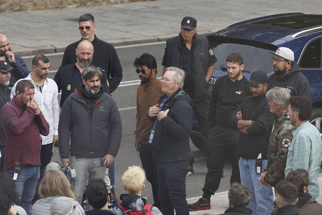 &quot;War 2&quot; se despide de Salamanca con una espectacular persecución policial