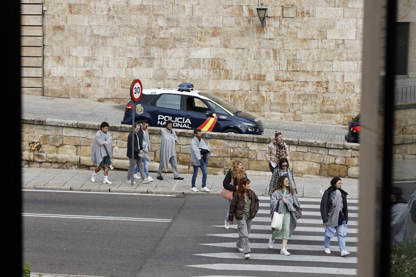 &quot;War 2&quot; se despide de Salamanca con una espectacular persecución policial