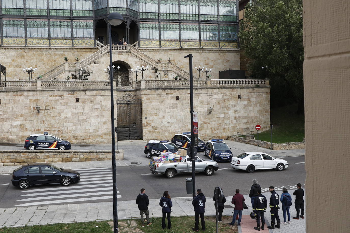 &quot;War 2&quot; se despide de Salamanca con una espectacular persecución policial
