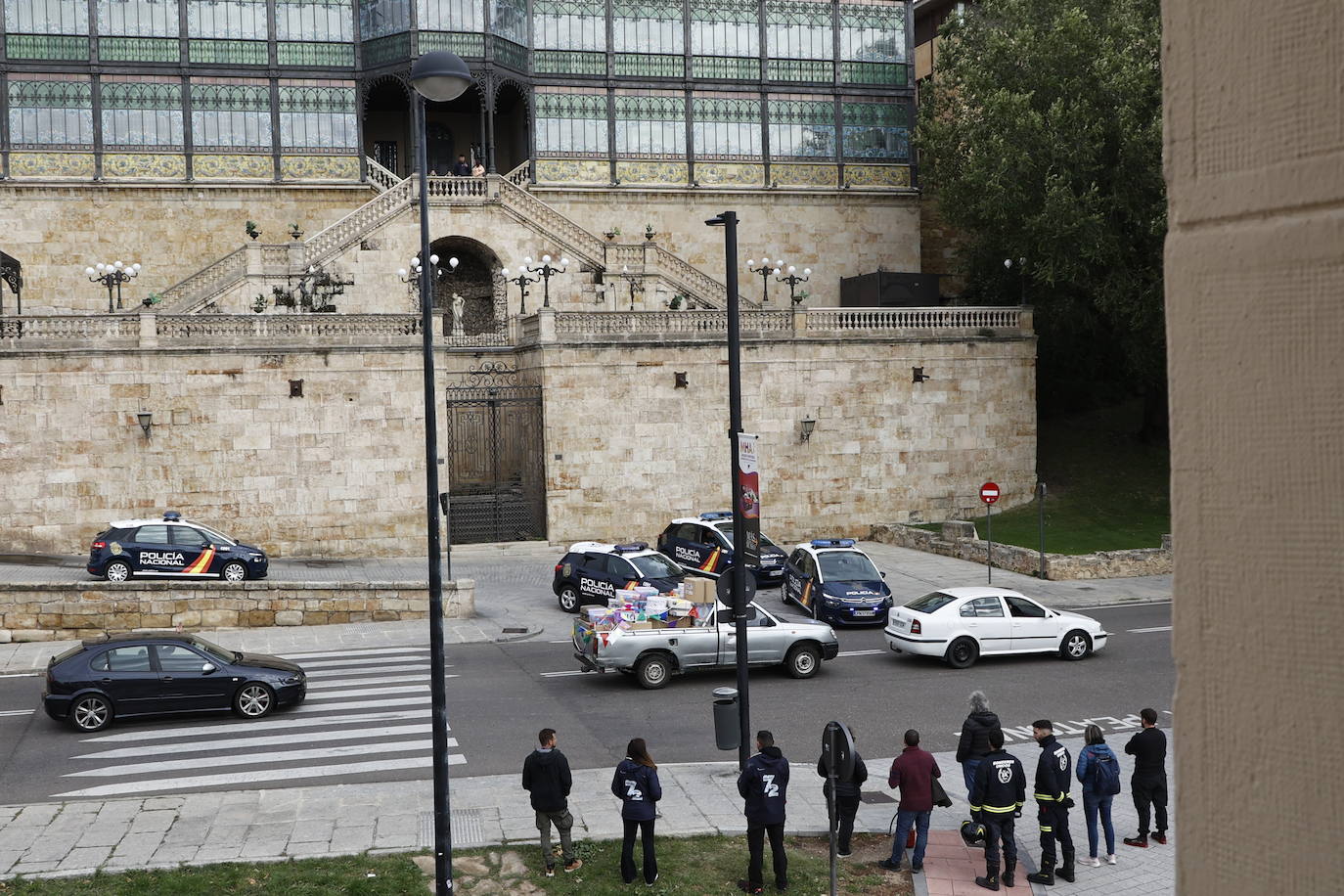 &quot;War 2&quot; se despide de Salamanca con una espectacular persecución policial