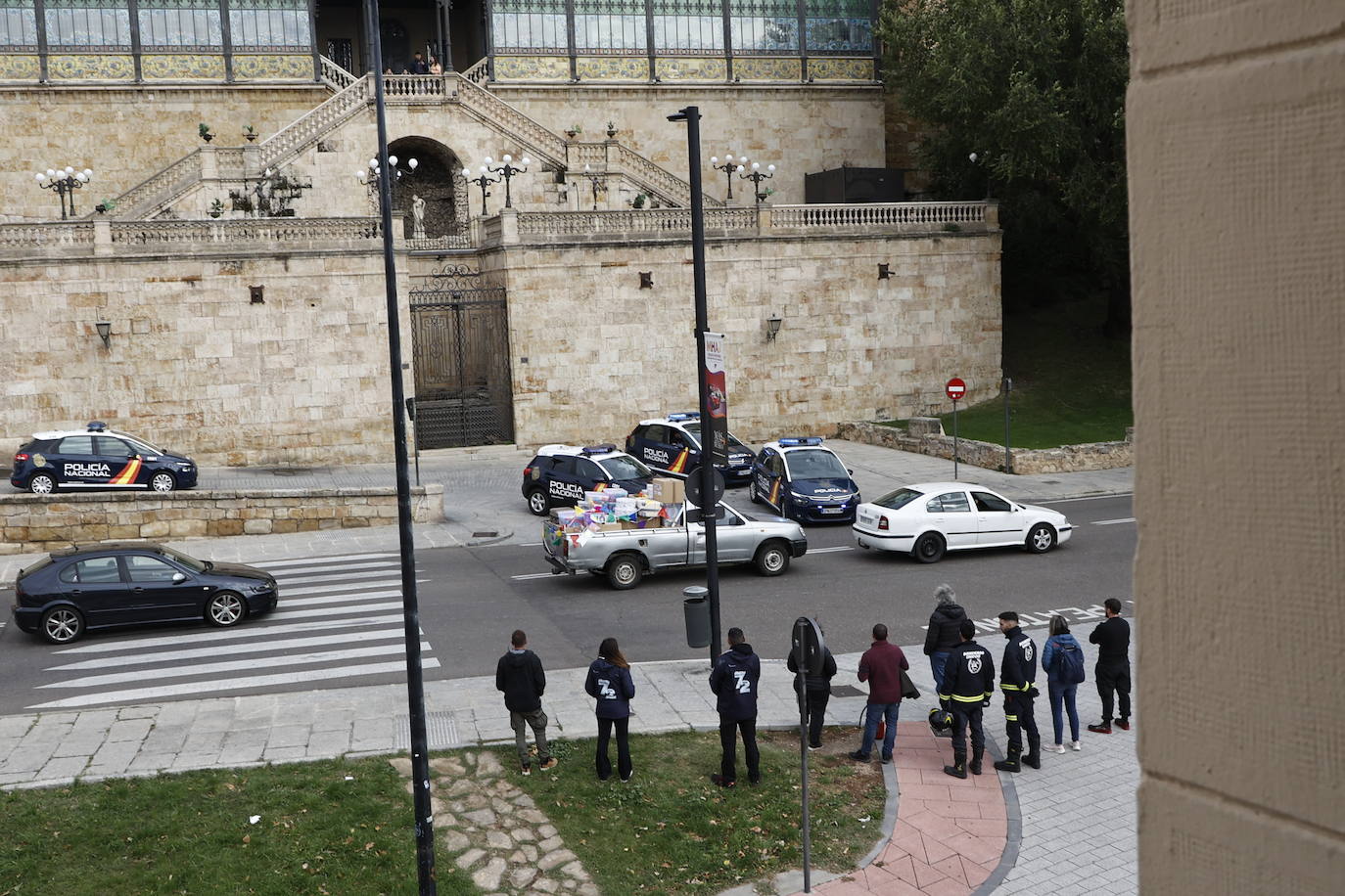 &quot;War 2&quot; se despide de Salamanca con una espectacular persecución policial