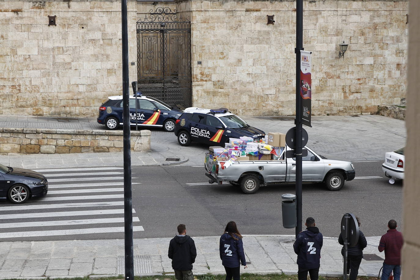 &quot;War 2&quot; se despide de Salamanca con una espectacular persecución policial