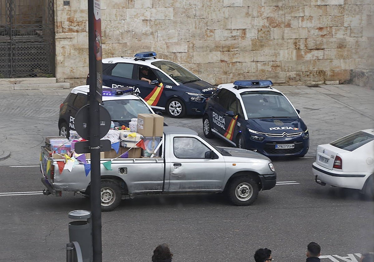 &quot;War 2&quot; se despide de Salamanca con una espectacular persecución policial