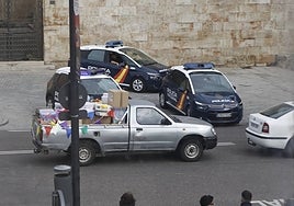 "War 2" se despide de Salamanca con una espectacular persecución policial