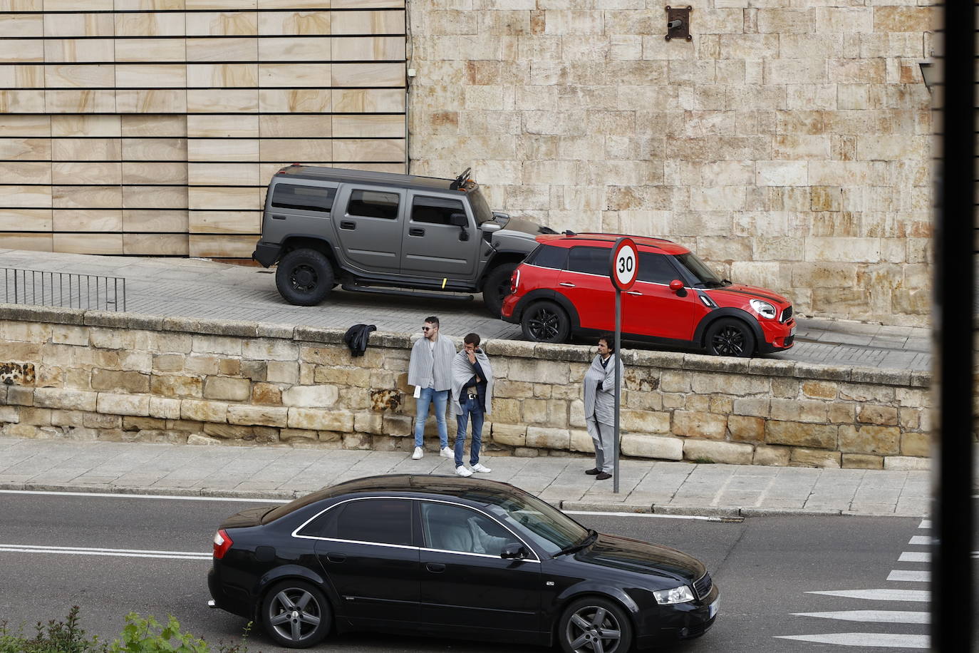 &quot;War 2&quot; se despide de Salamanca con una espectacular persecución policial