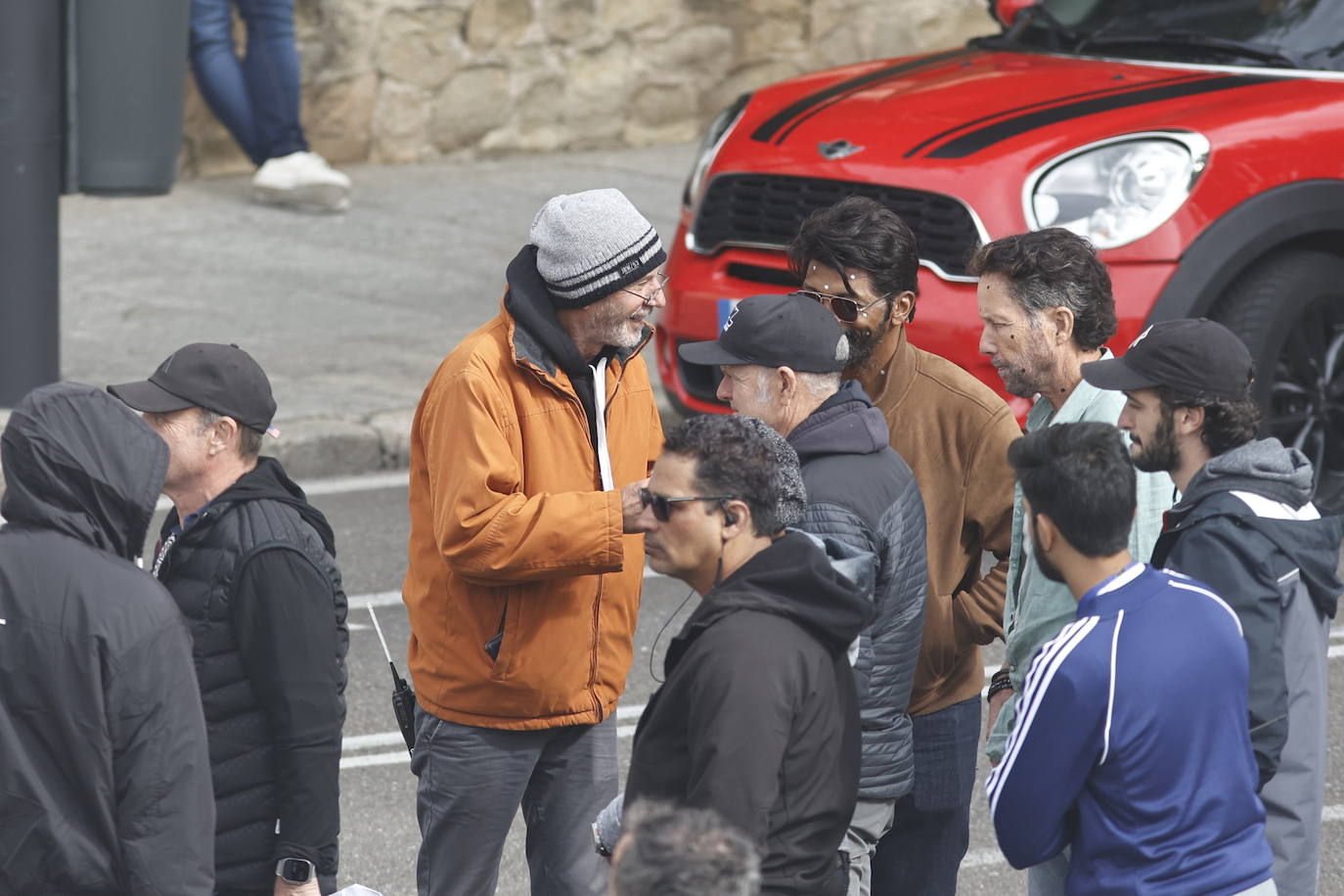 &quot;War 2&quot; se despide de Salamanca con una espectacular persecución policial