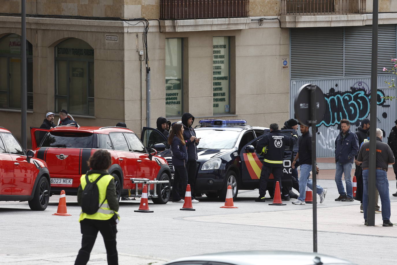 War 2 Se Despide De Salamanca Con Una Espectacular Persecución Policial La Gaceta De Salamanca