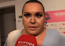 Falete en los Premios Radiolé 2023.