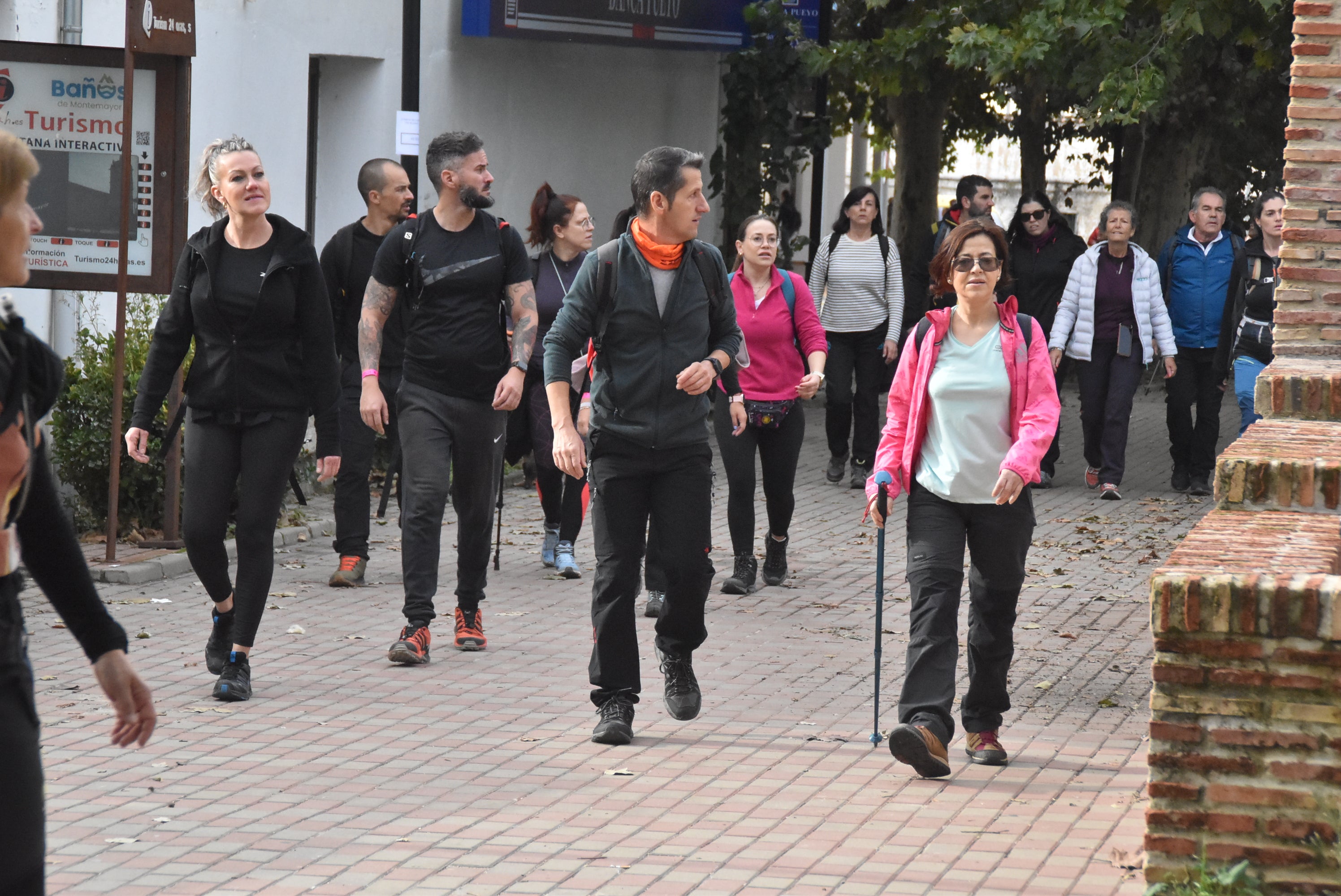 La marcha de Trajano une Hervás, Baños de Montemayor y Béjar a través de su historia común