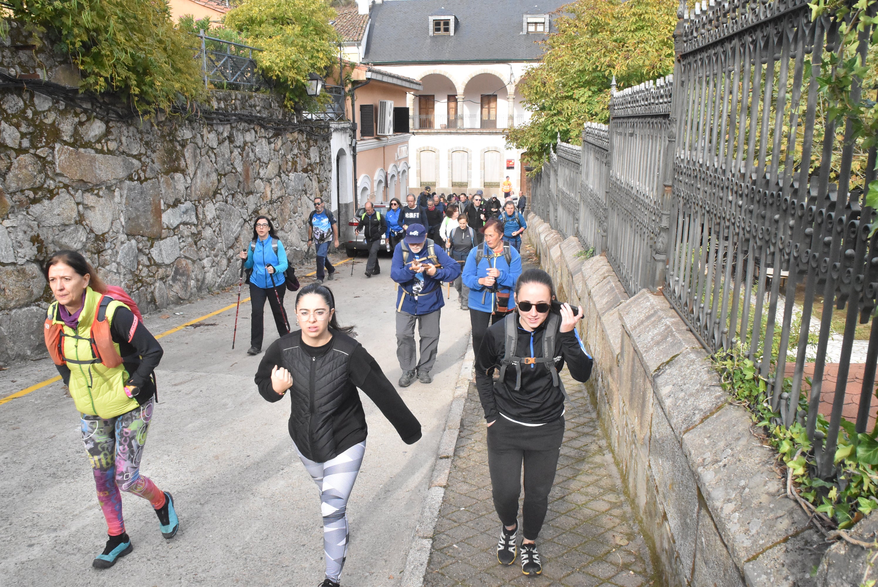 La marcha de Trajano une Hervás, Baños de Montemayor y Béjar a través de su historia común