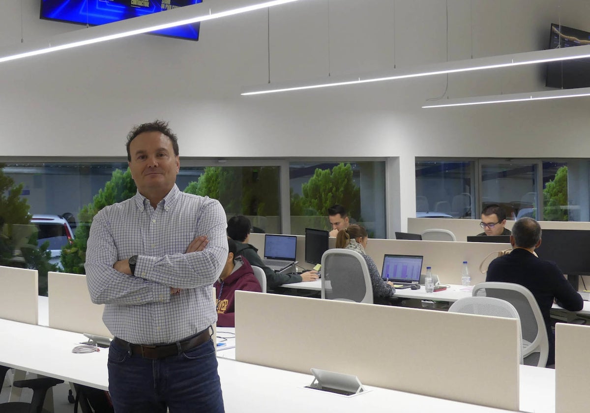 Manuel Martín Portillo, director de Tecnología de Global Exchange.