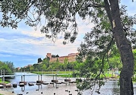 Patrimonio monumental y natural se funden en Ciudad Rodrigo.