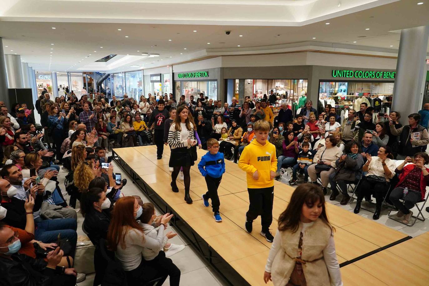 Las imágenes más emotivas del desfile de Pyfano