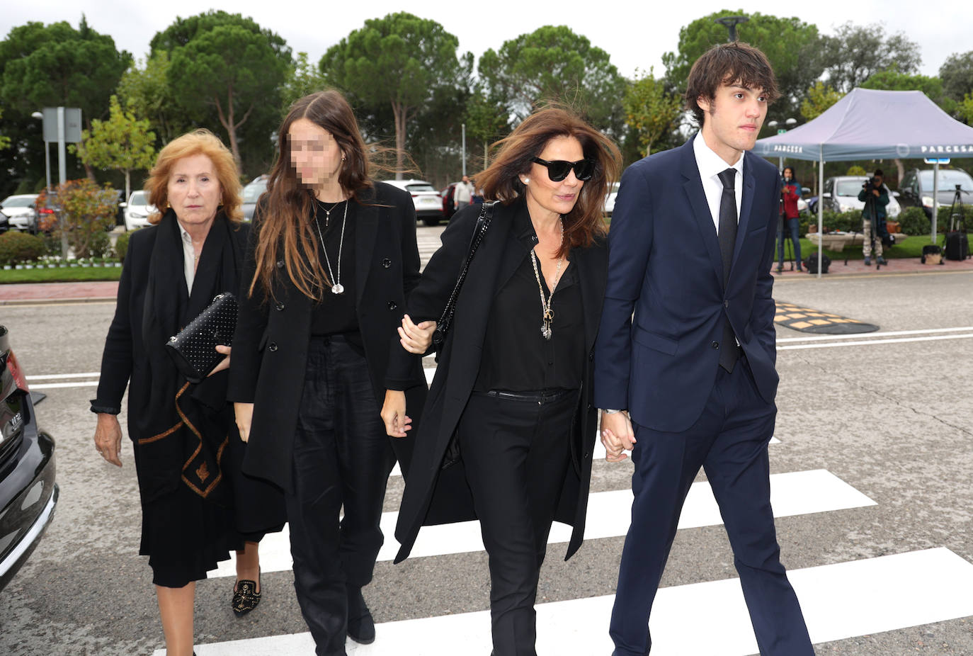 Desde Isabel Preysler hasta Florentino Pérez, los rostros más conocidos en el funeral de Fernando Fernández Tapias