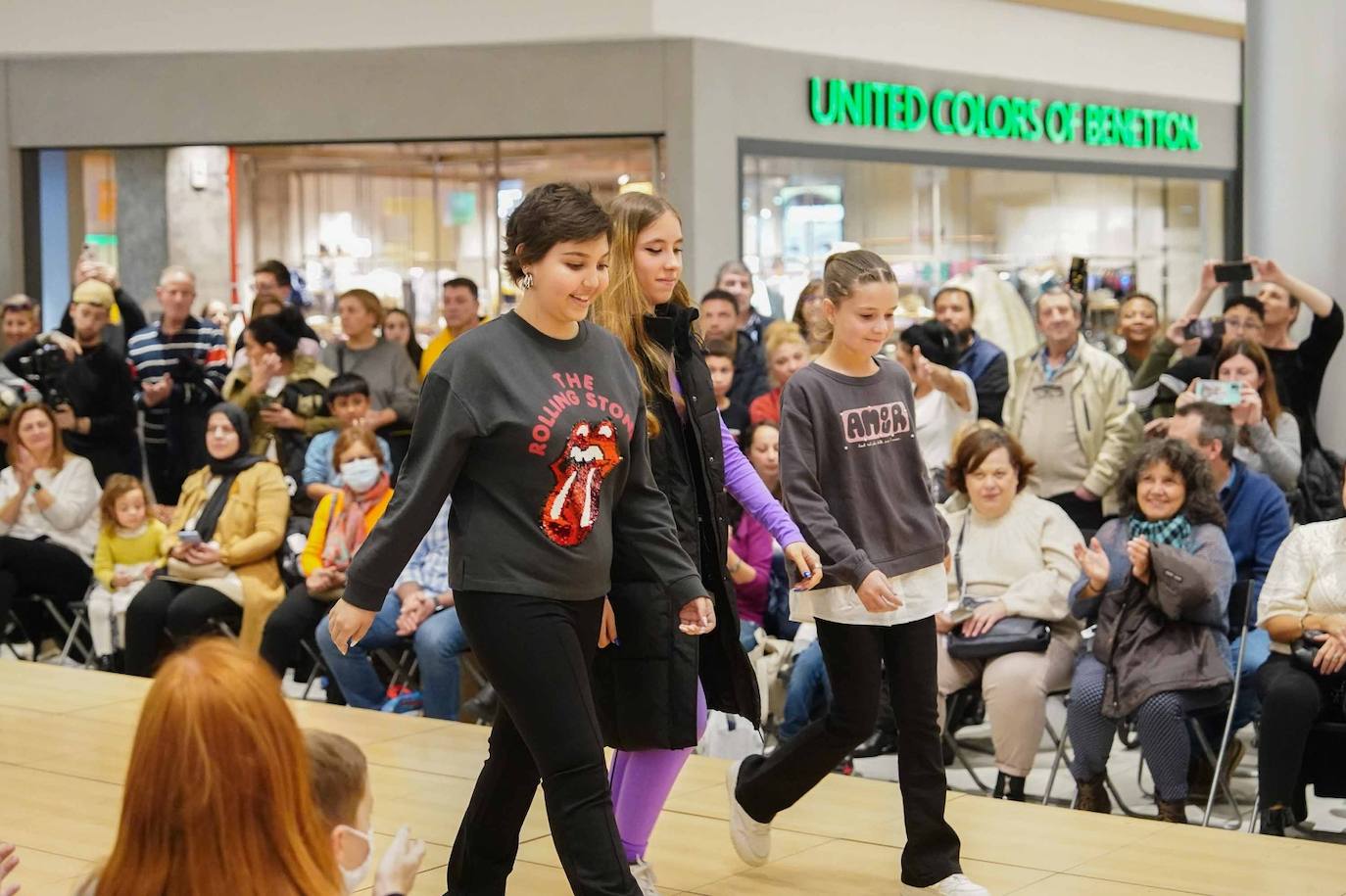 Las imágenes más emotivas del desfile de Pyfano