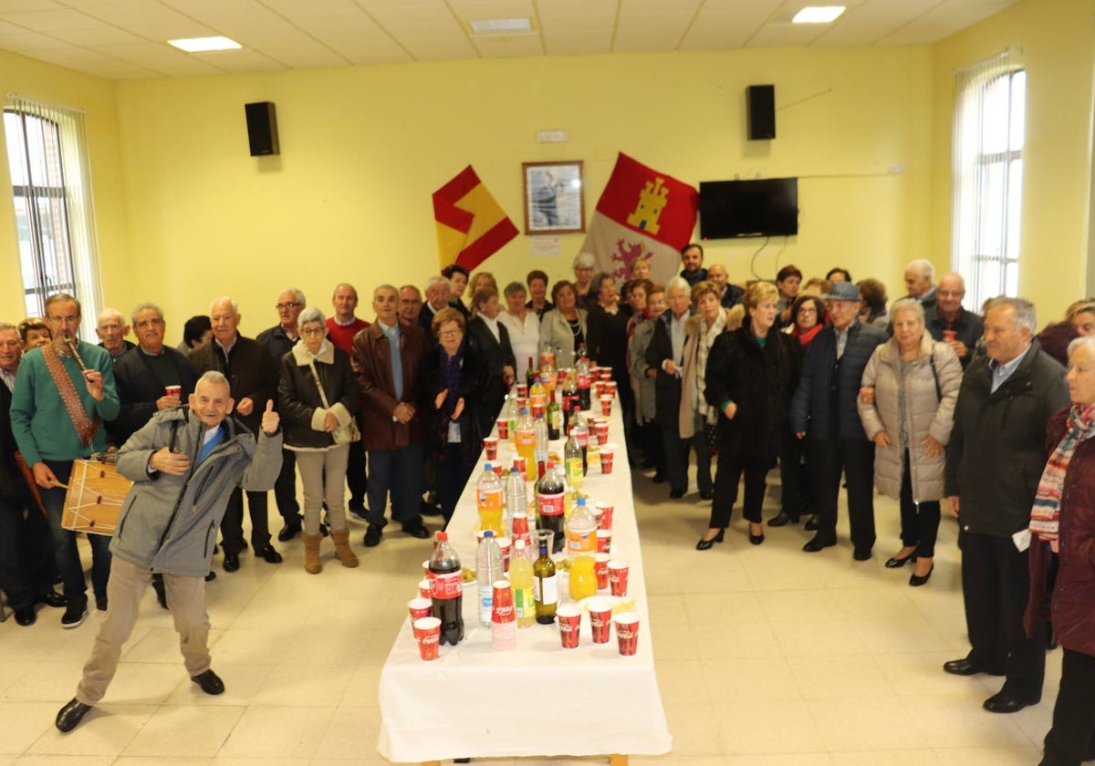 Los mayores de Guijuelo celebran su día de fiesta