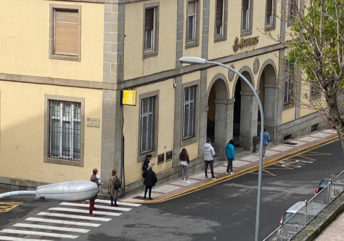 Una de las oficinas de Correos de la provincia.