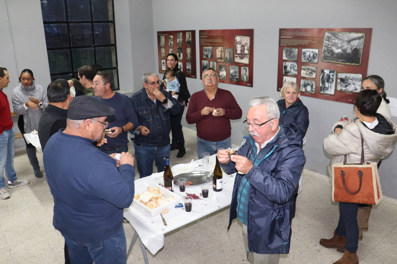 Encuentro en Santibáñez de la Sierra con el mejor sabor