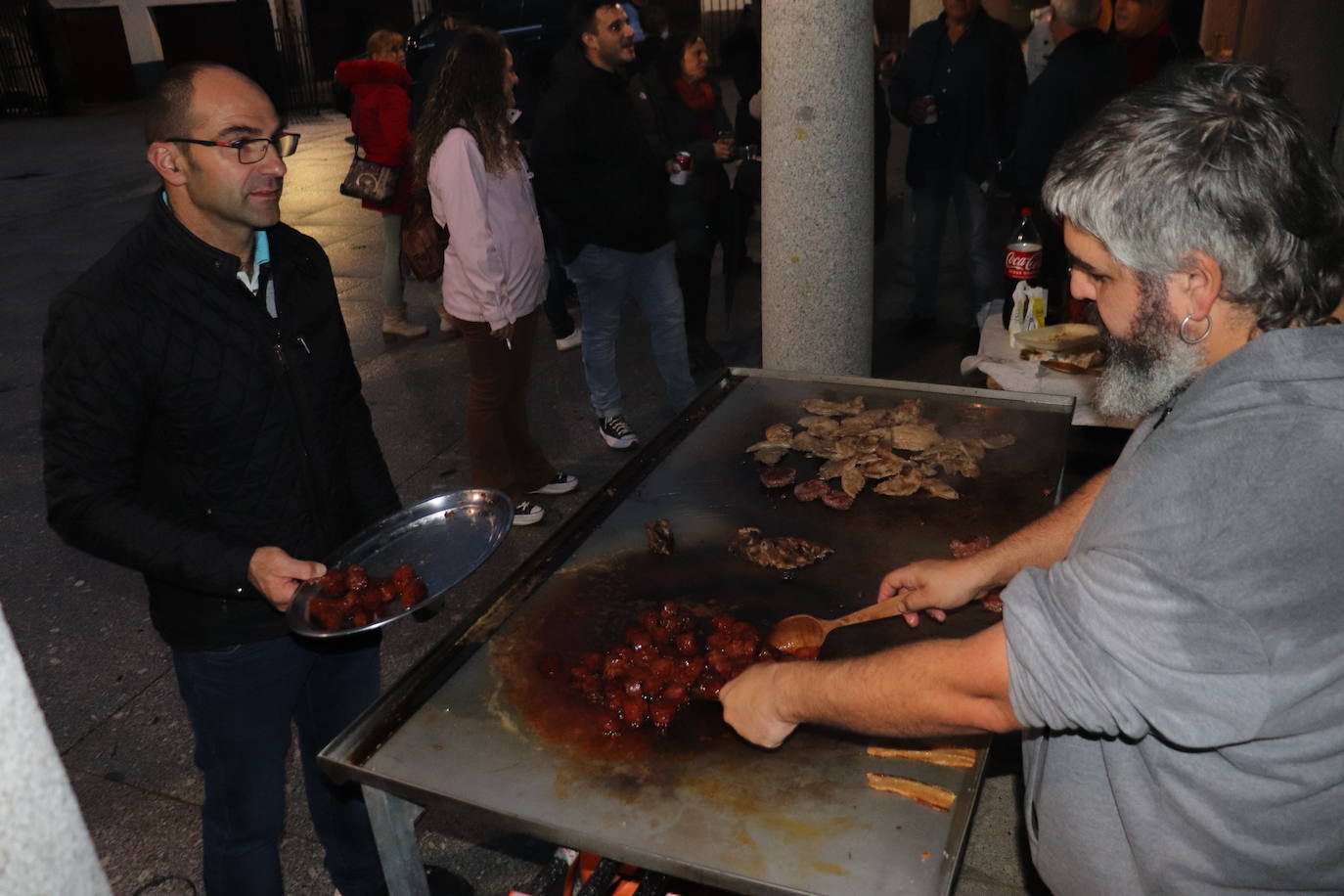 Encuentro en Santibáñez de la Sierra con el mejor sabor