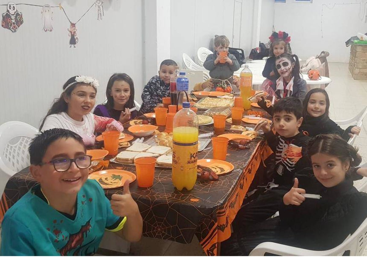 Los pequeños de Cerralbo disfrutaron de la terrorífica fiesta de Halloween